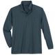 Ragman Softknit Langarm-Polo XXL rauchblau melange Ragman Softknit Langarm-Polo XXL rauchblau melange