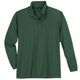 Ragman Softknit Langarm-Polo XXL moosgrün melange