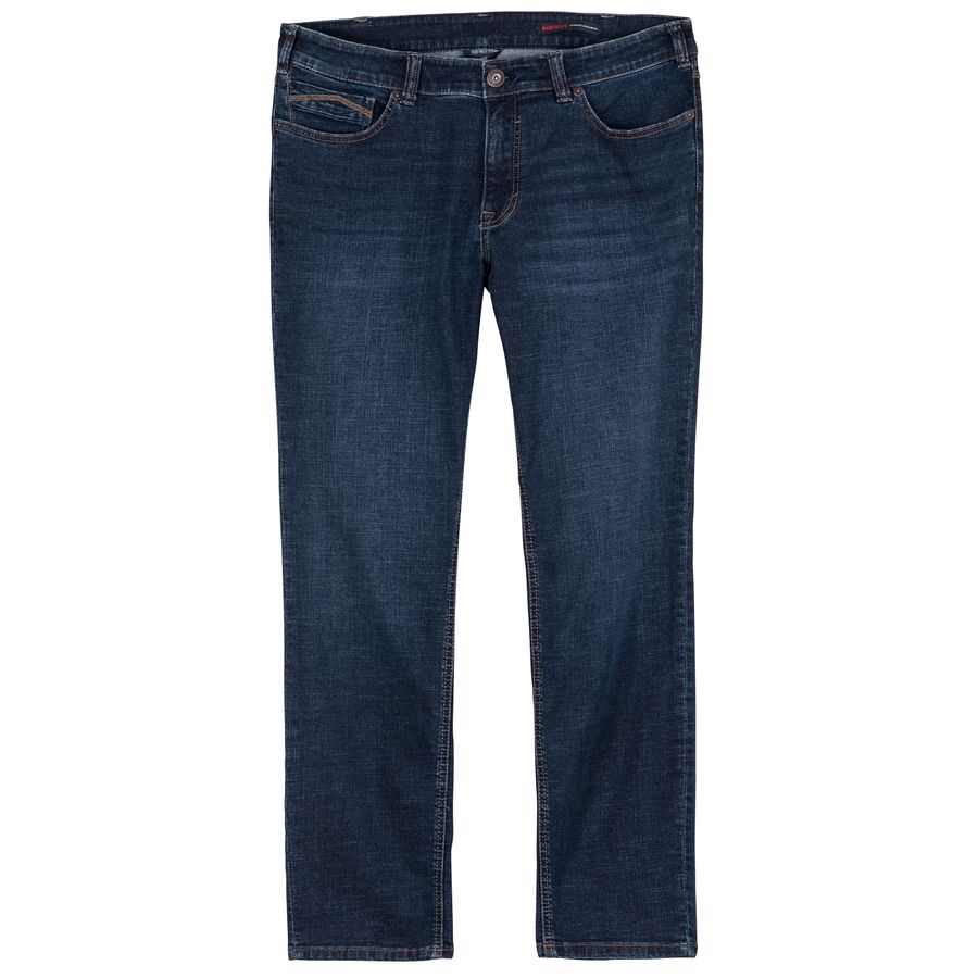 Paddock's XXL Jeans Pipe deep blue moustache use