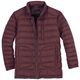 Jupiter leichte Übergrößen Steppjacke bordeaux