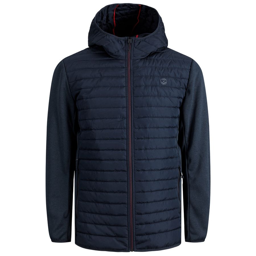 Jack&Jones Übergrößen Übergangsjacke navy
