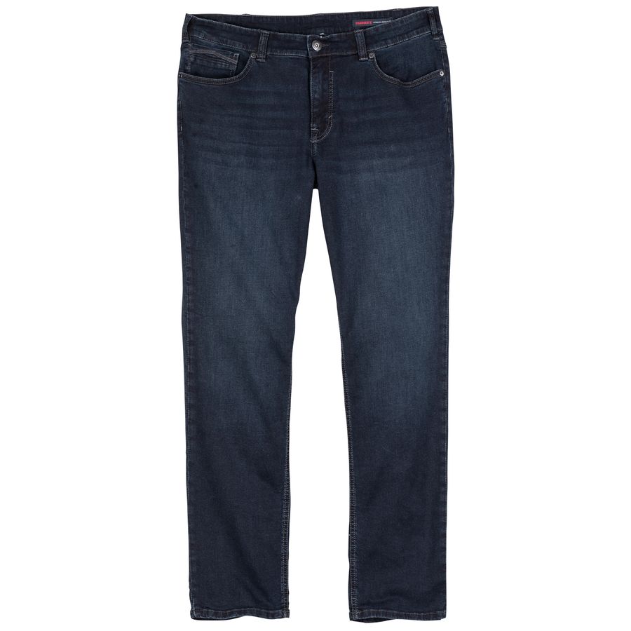 Paddock's XXL Jeans Pipe blue black moustache use