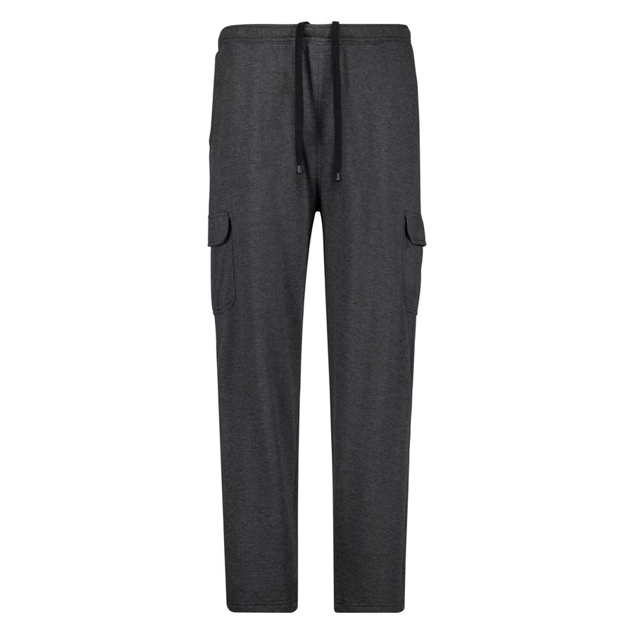 Adamo lange Cargo-Sweathose XXL anthrazit melange
