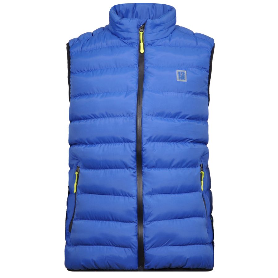 Ragman Übergrößen Steppweste tintenblau