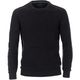 CasaModa Struktur-Pullover XXL braun-blau melange