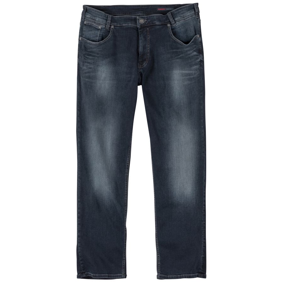 Paddock's modische Stretch-Jeans XXL blue black
