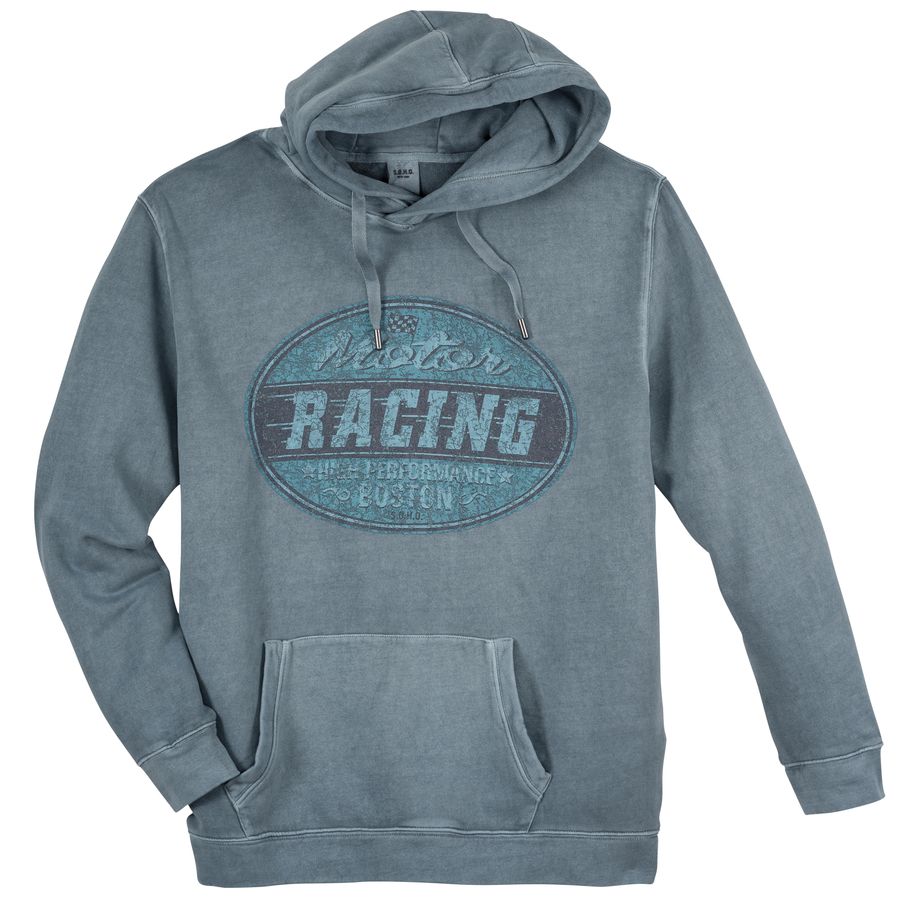 S.O.H.O. Hoodie XXL graublau used Motor Racing