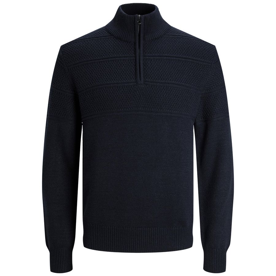 Jack&Jones Übergrößen Strick-Troyer dunkelblau