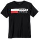Jack&Jones Logo T-Shirt Übergröße schwarz JJECORP Jack&Jones Logo T-Shirt Übergröße schwarz JJECORP