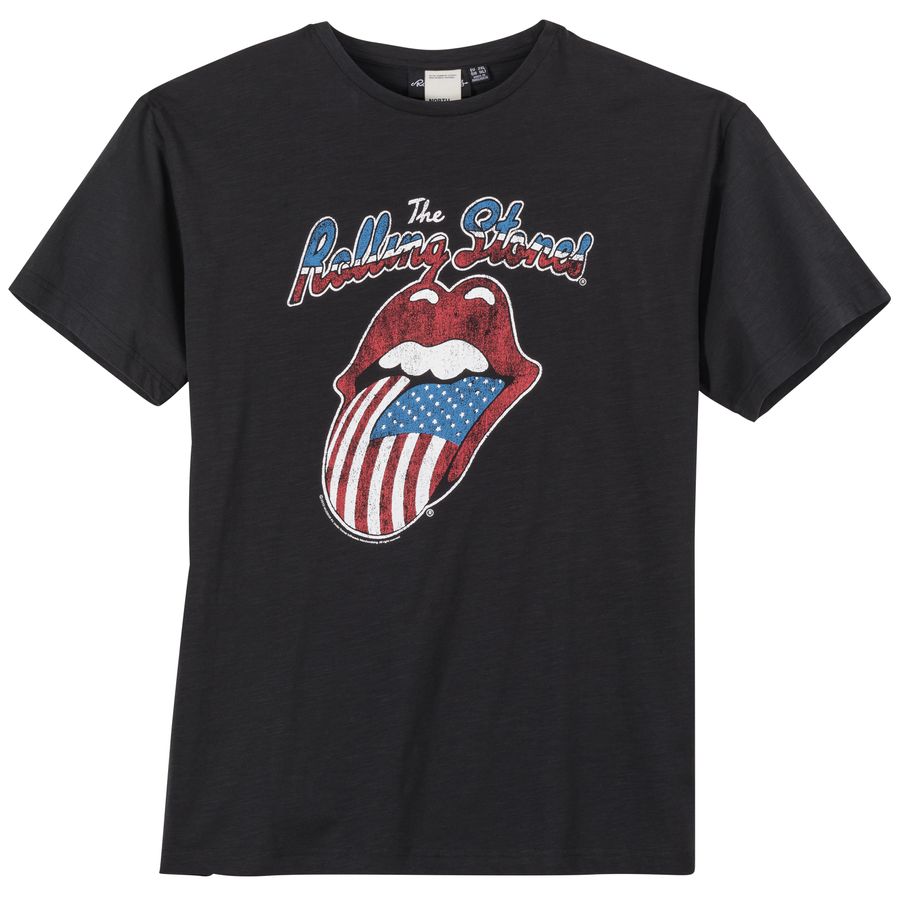 North56Denim XXL Fan T-Shirt schwarz Rolling Stones