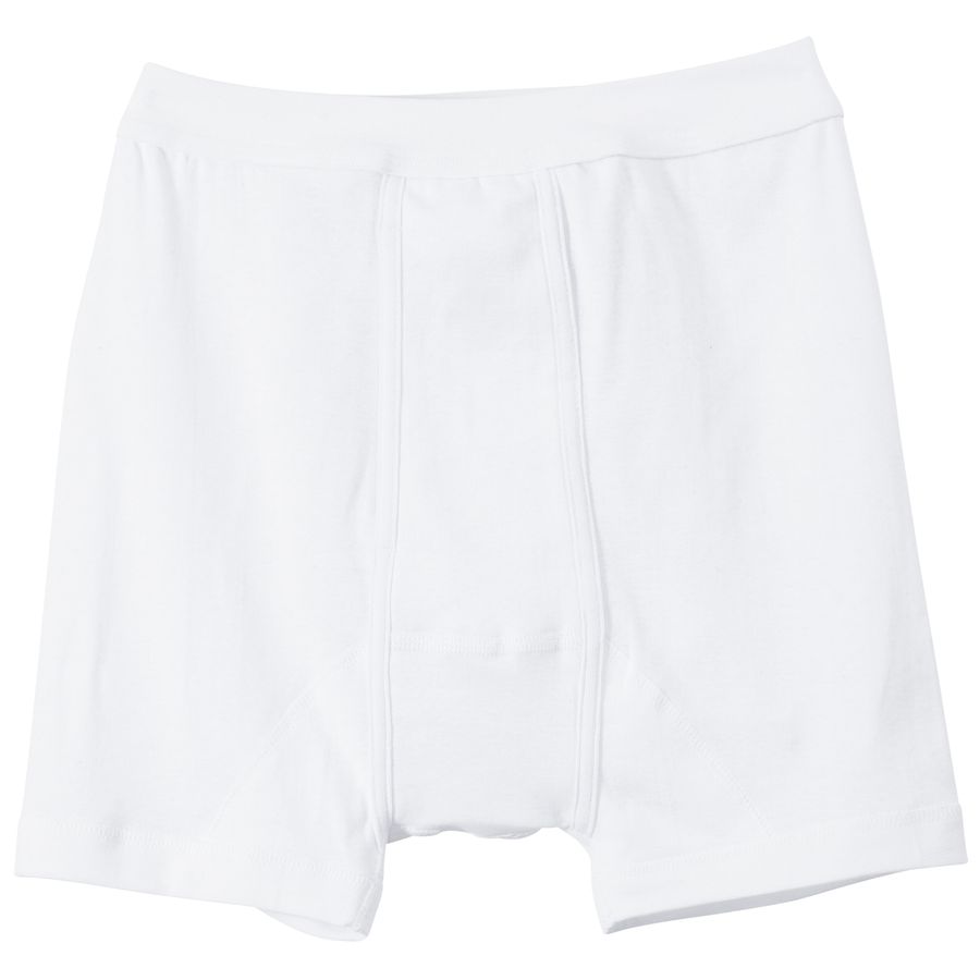 Ceceba Übergrößen Feinripp Unterhose weiß