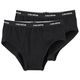 Ceceba 2er-Pack Übergrößen Stretch-Slip schwarz