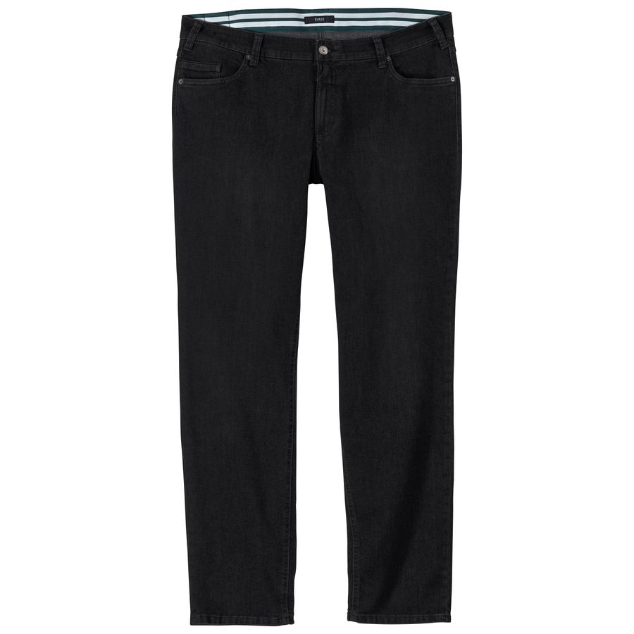 Eurex by Brax Stretch-Jeans Luke schwarz Übergröße