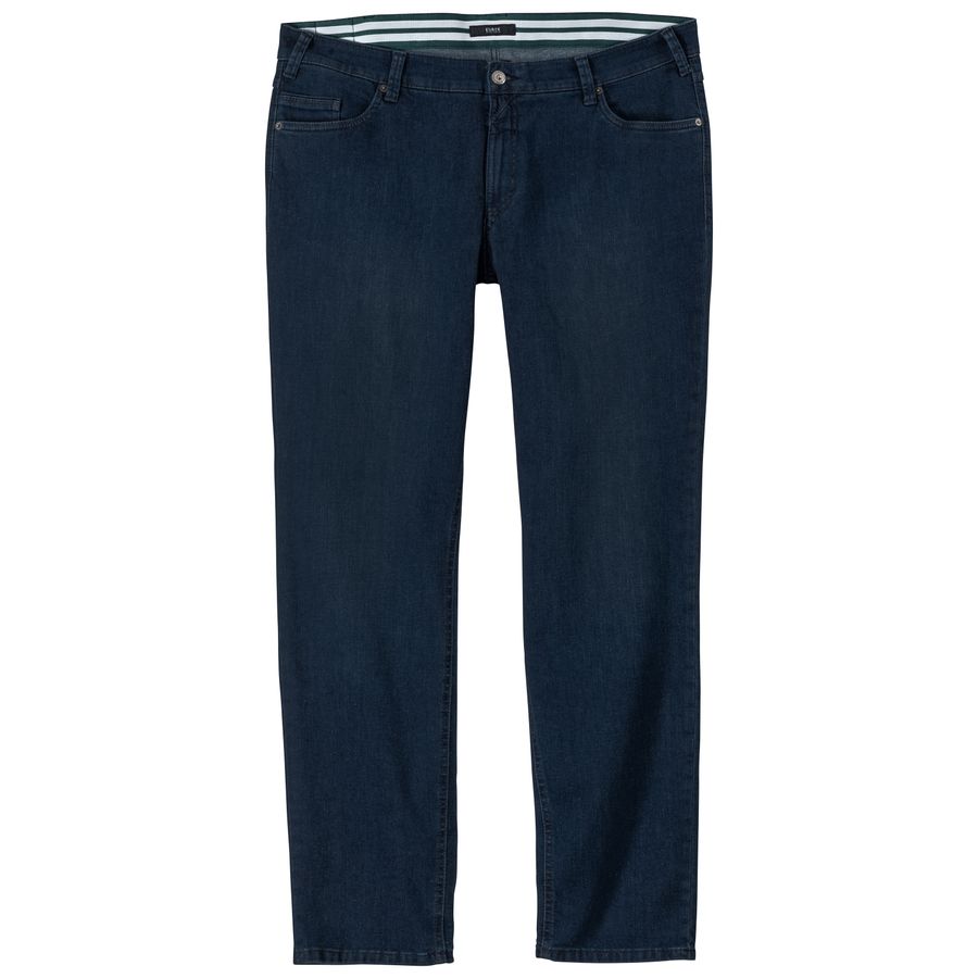 Eurex by Brax Stretch-Jeans Luke dunkelblau XXL