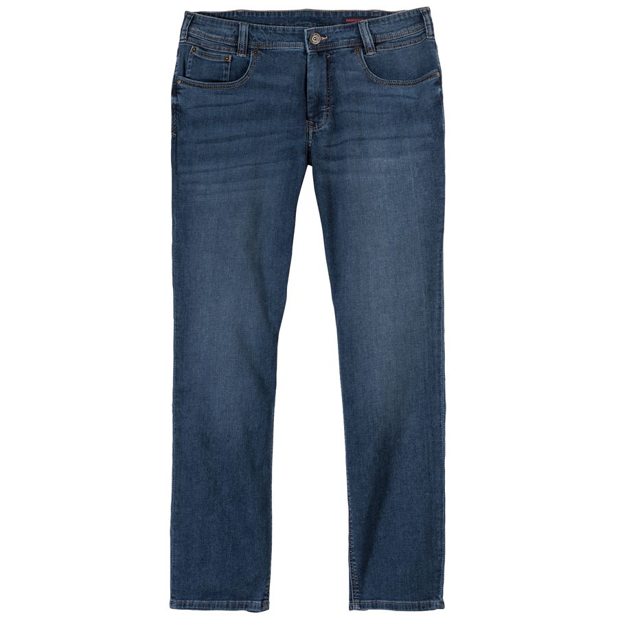 Paddocks Jeans leicht große Größen Pipe medium-blue