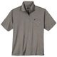 Hajo Zipper Poloshirt XXL Stay Fresh taupe melange Hajo Zipper Poloshirt XXL Stay Fresh taupe melange