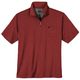Hajo Zipper Poloshirt XXL Stay Fresh rot melange Hajo Zipper Poloshirt XXL Stay Fresh rot melange
