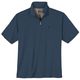 Hajo Zipper Poloshirt Übergröße Stay Fresh marine Hajo Zipper Poloshirt Übergröße Stay Fresh marine