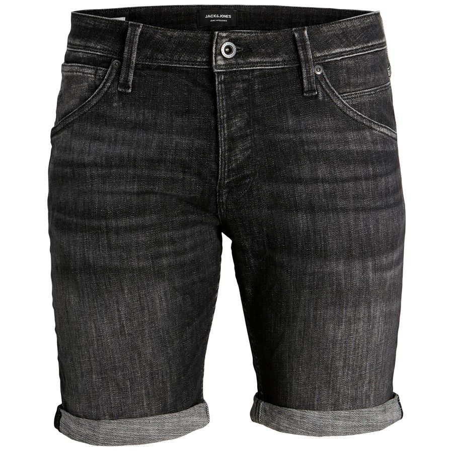 Jack&Jones Jeans-Shorts XXL schwarz JJIRICK JJFOX