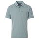 CasaModa XXL Polo salbeigrün melange "easy care"