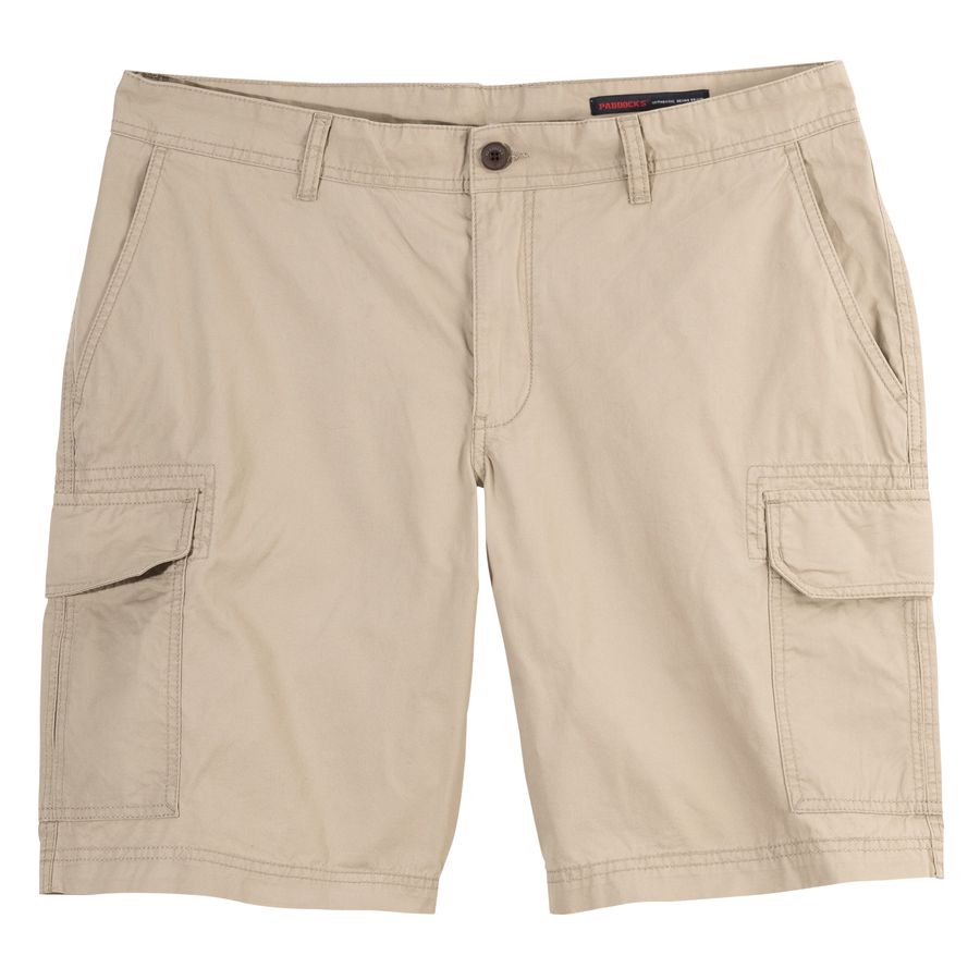 Paddock´s Übergrößen Cargo-Shorts Bob sand