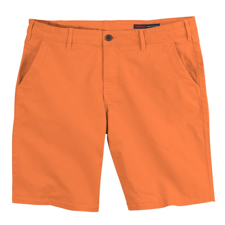 Paddock's Chino-Shorts Mitch Übergröße orange