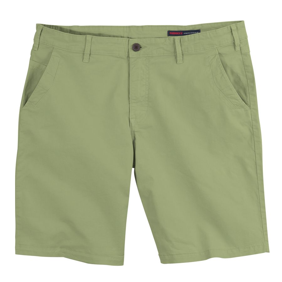 Paddock's Chino-Shorts Mitch Übergröße hellgrün