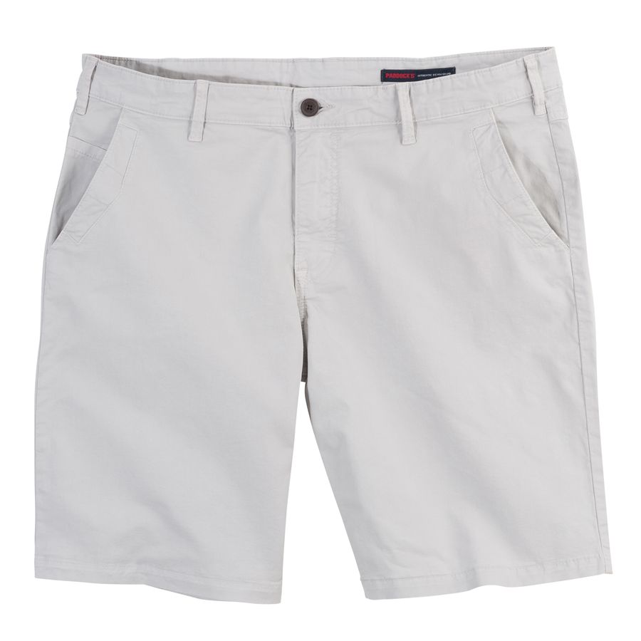 Paddock's Übergröße Chino-Shorts Mitch hellgrau