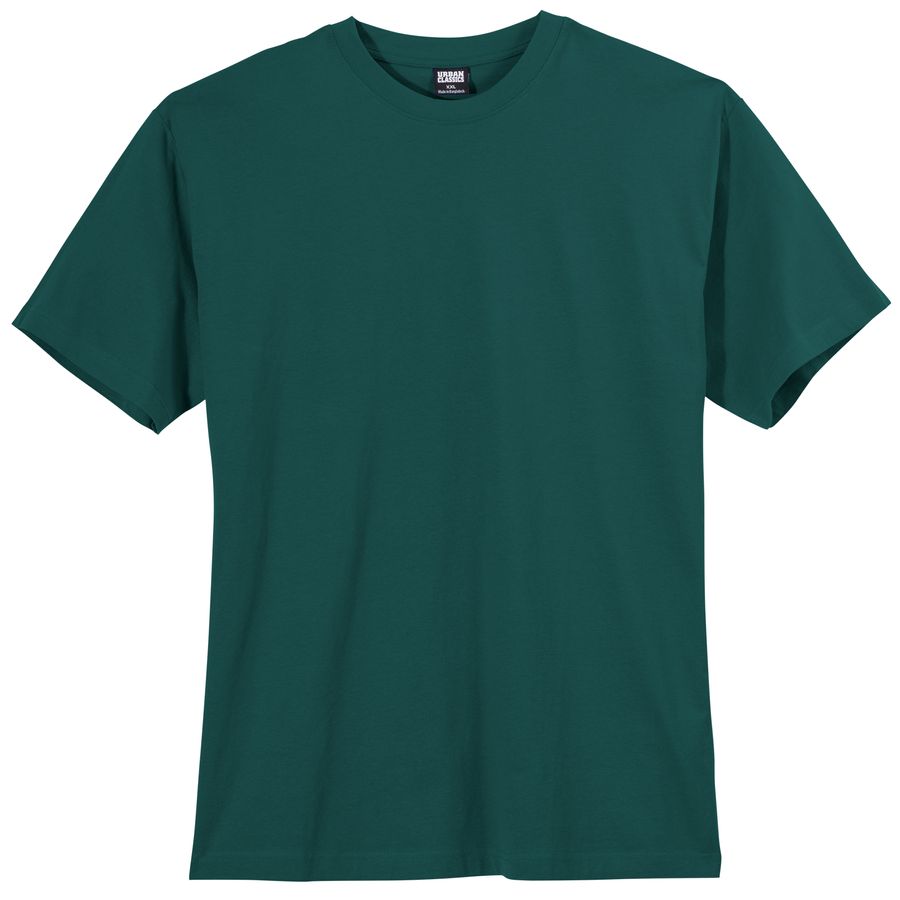 Urban Classics T-Shirt Übergröße flaschengrün