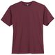 Urban Classics T-Shirt Übergröße weinrot