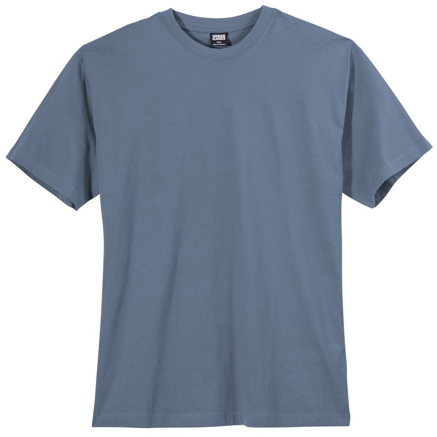 Urban Classics T-Shirt Übergröße graublau