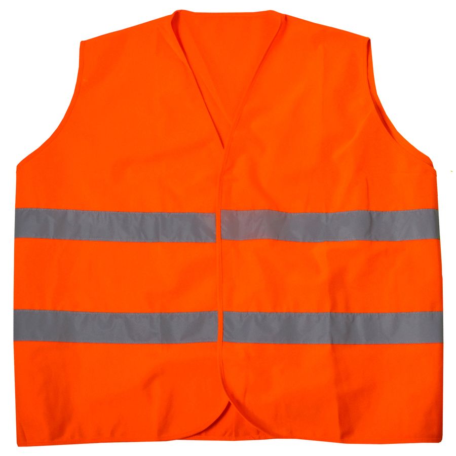 Übergrößen Warnweste orange EN 471