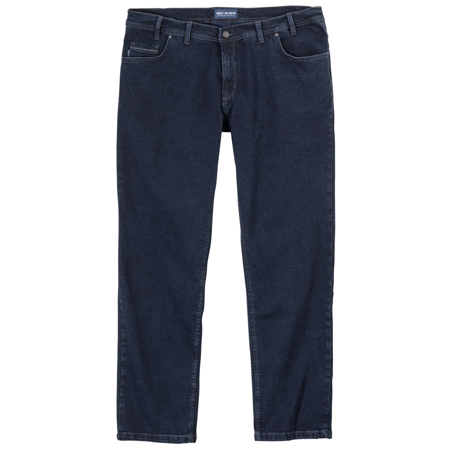 Abraxas Übergrößen Stretch-Jeans blau