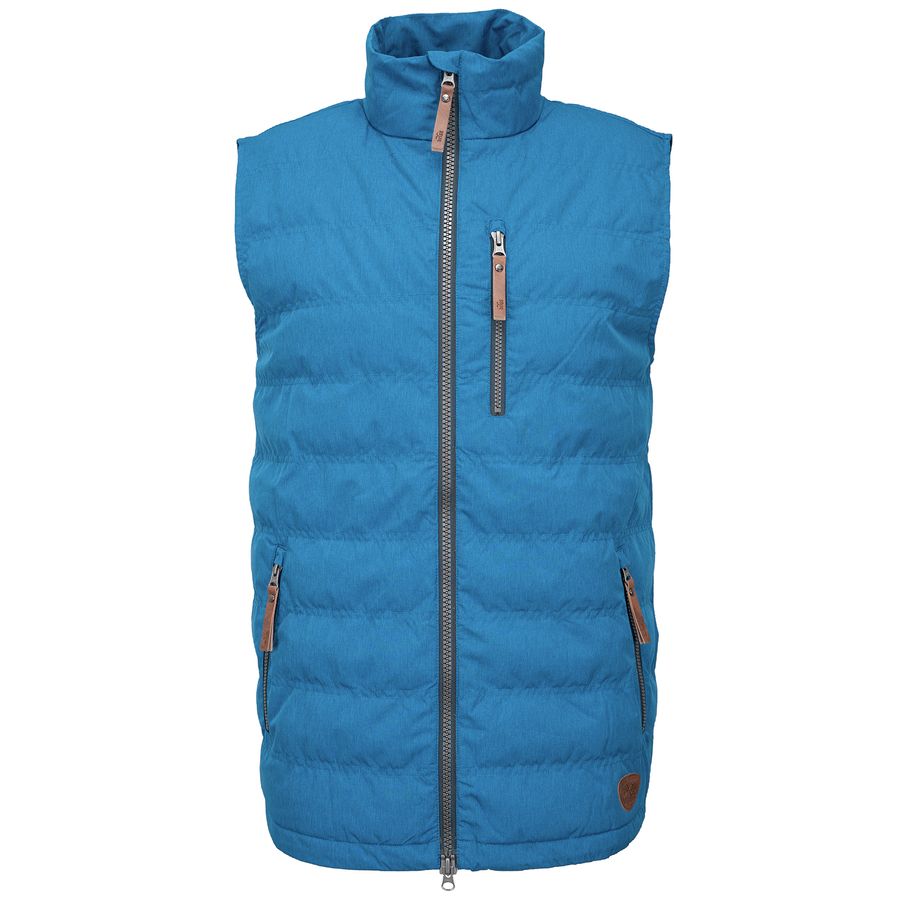 Brigg leichte Outdoor Steppweste XXL Magnus azurblau