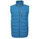 Brigg leichte Outdoor Steppweste XXL Magnus azurblau