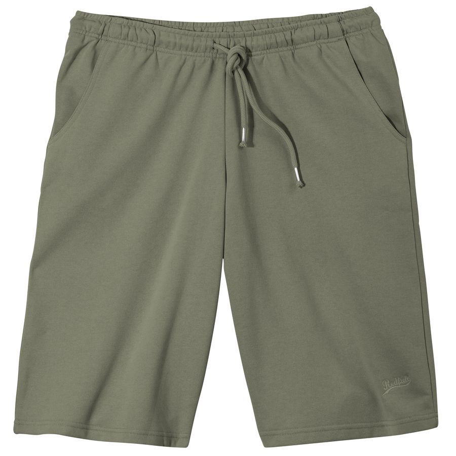 Redfield Joggingbermuda oliv Übergröße