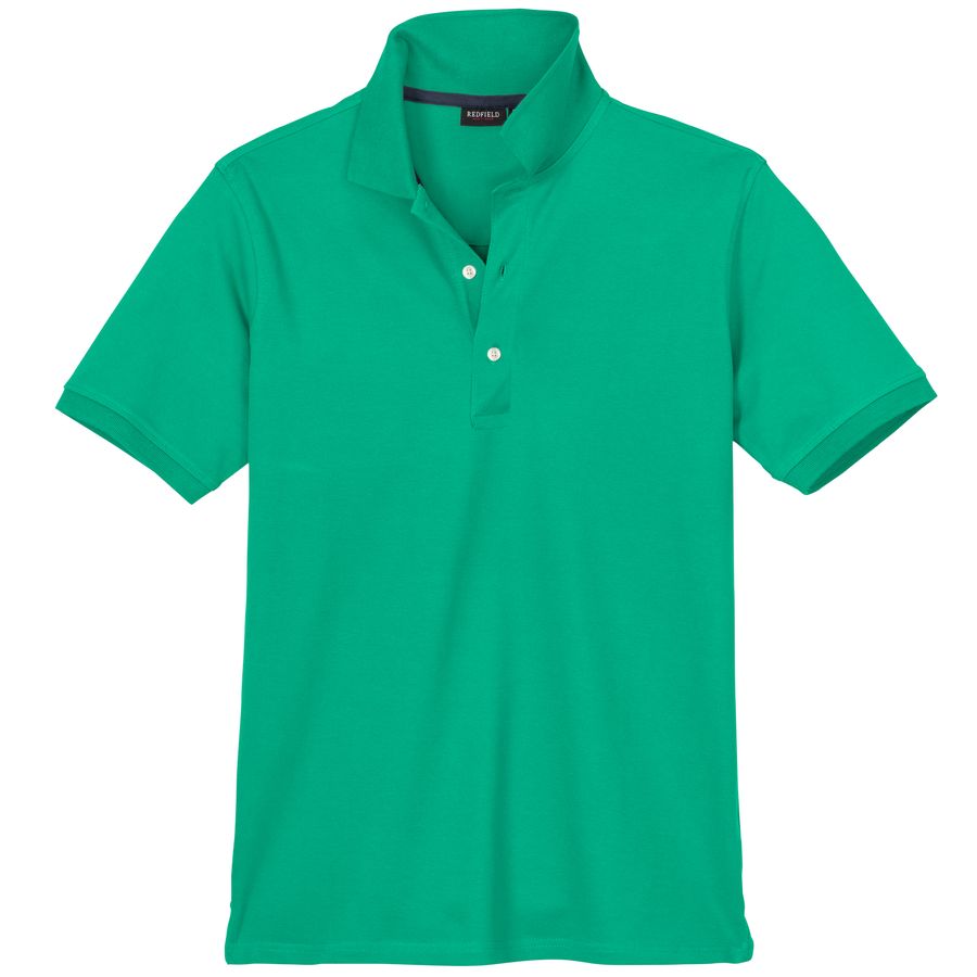 Redfield Stretch-Poloshirt Übergröße poolgrün Liam