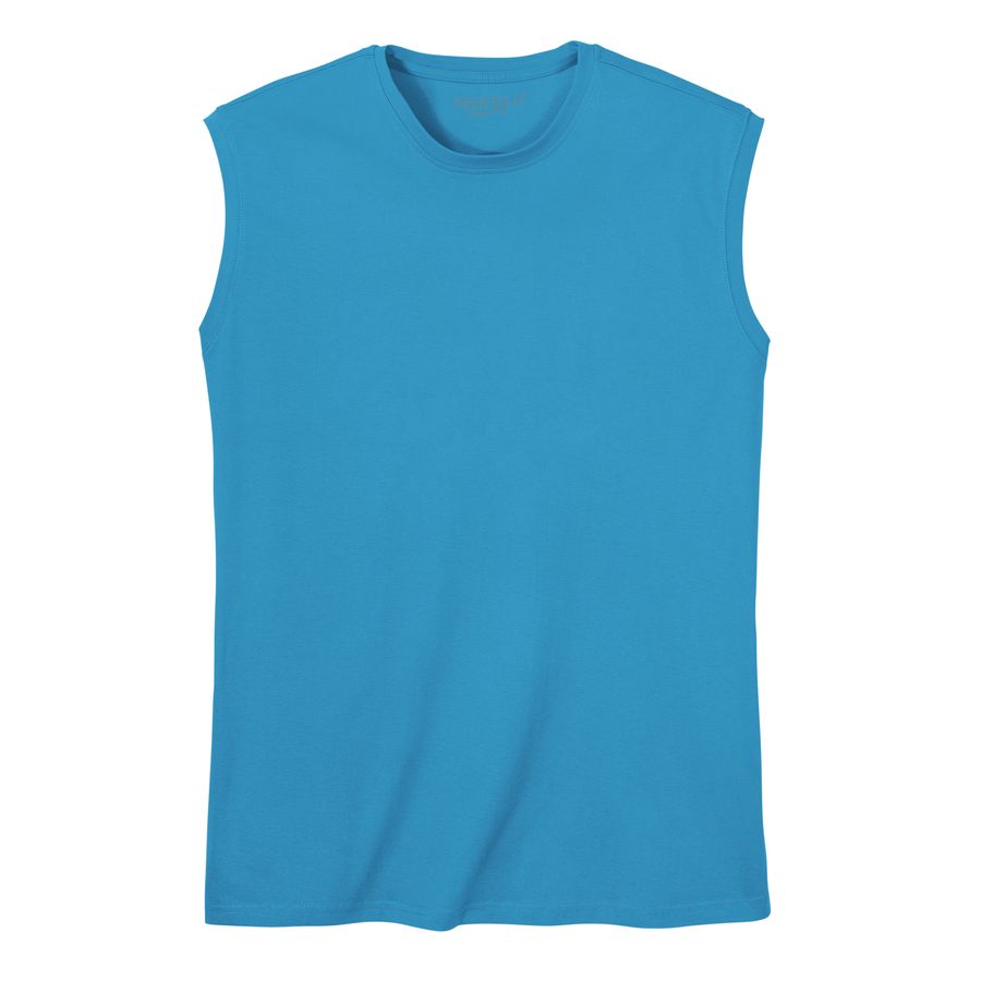 Redfield Muskelshirt Übergrößen aquablau Ray