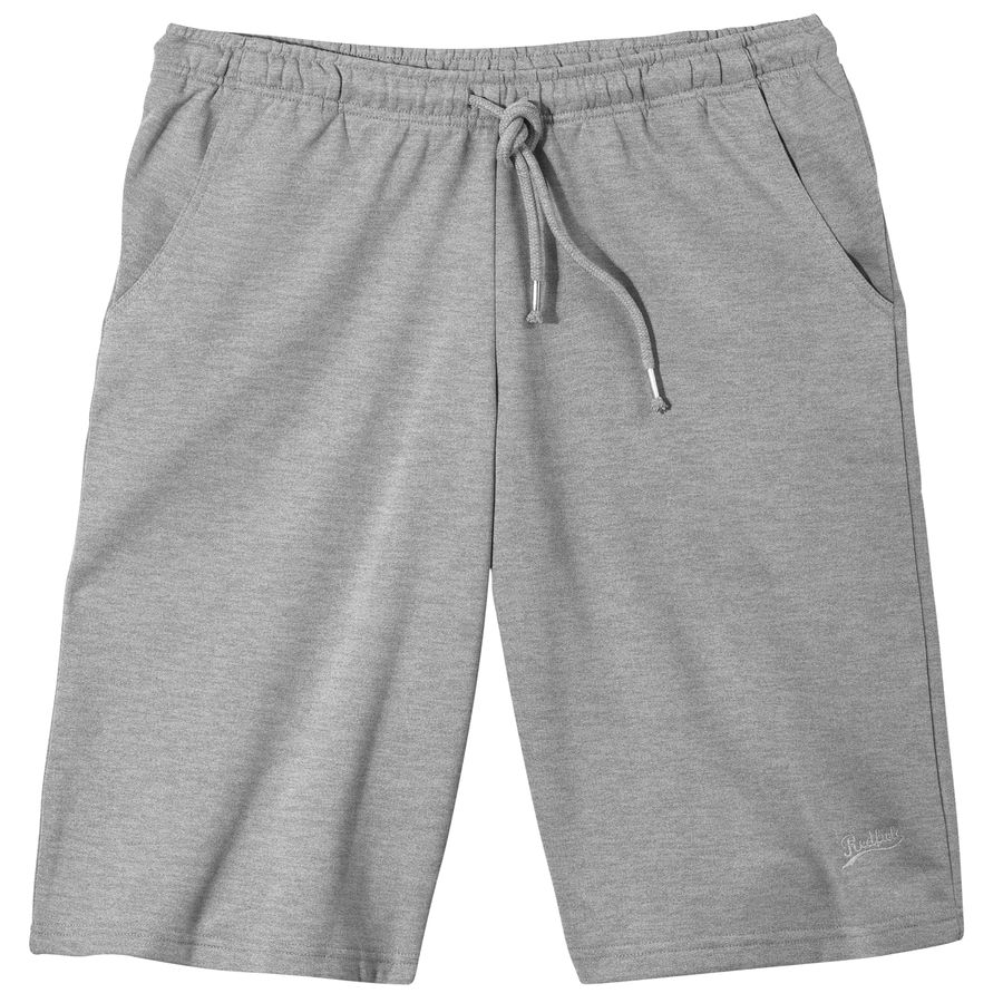 Redfield Joggingbermuda Übergröße grau melange
