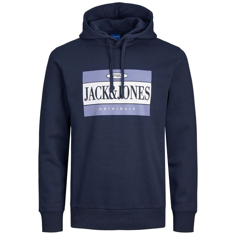 Jack&Jones XXL Hoodie navy JORARTHUR