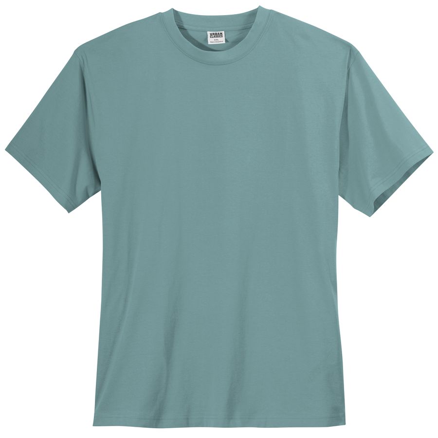 Urban Classics Übergrößen T-Shirt dunkelmint