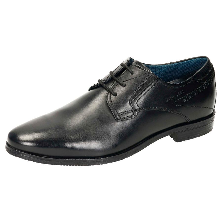 Bugatti Business-Schnürschuhe City schwarz