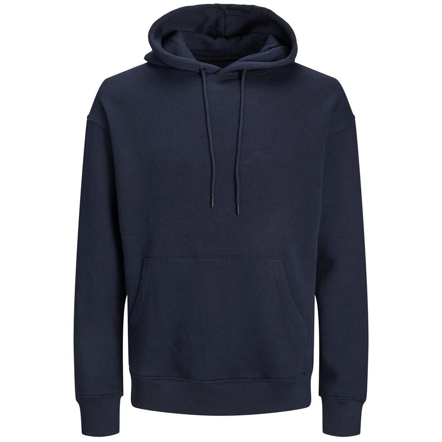 Jack&Jones XXL Basic Hoodie JJEBRADLEY navy