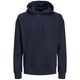 Jack&Jones XXL Basic Hoodie JJEBRADLEY navy