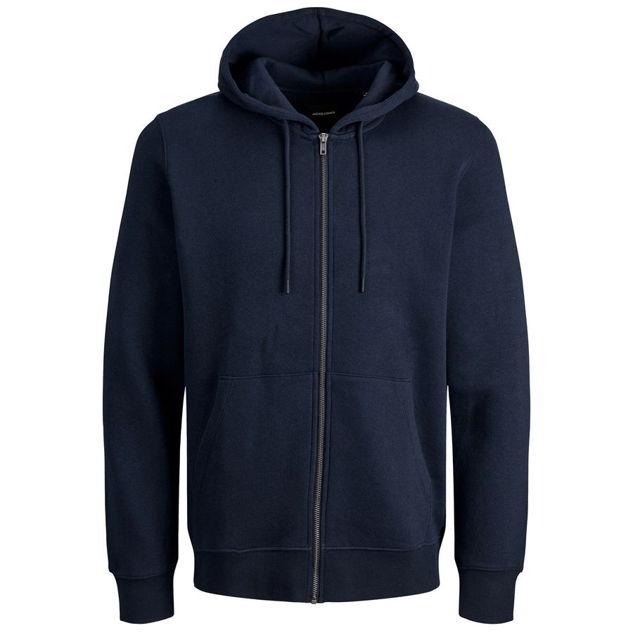 Jack&Jones Kapuzen-Sweatjacke Übergröße navy