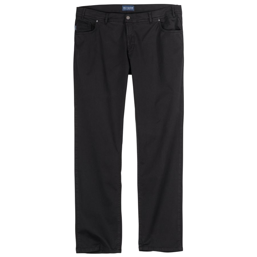 Abraxas Stretch-Hose 5-Pocket schwarz Übergrößen