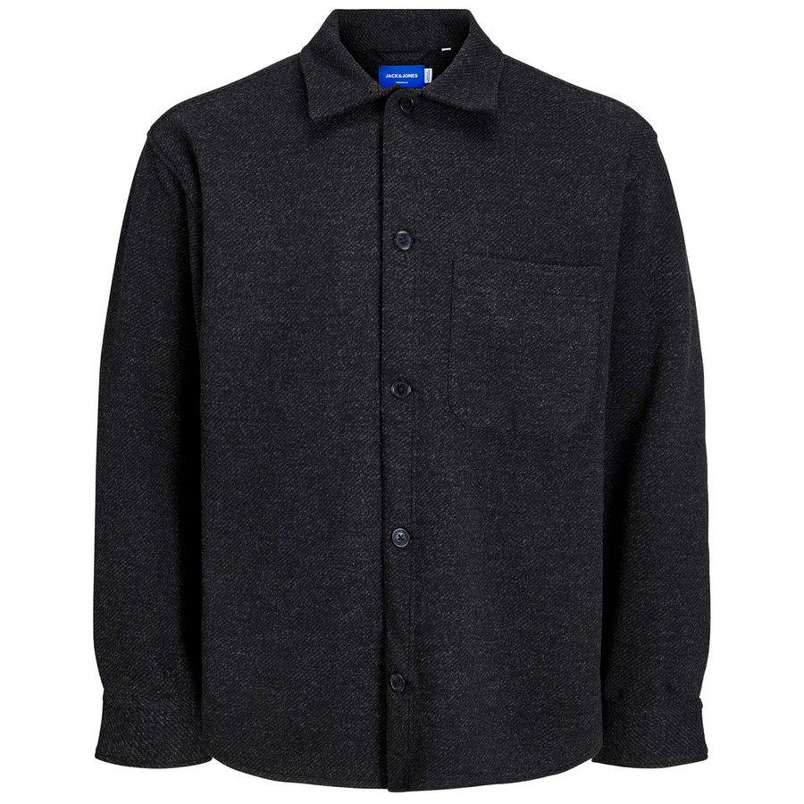 Jack&Jones XXL Hemdjacke anthrazit melange JORZAC