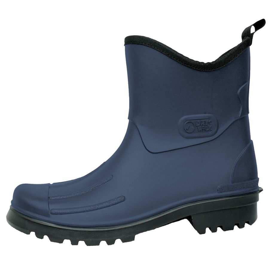 Bockstiegel XXL Gummistiefel kurz blau Peter