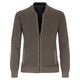 CasaModa Struktur XXL Strickjacke taupe melange CasaModa Struktur XXL Strickjacke taupe melange