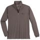 Hajo Zipper Langarm-Poloshirt XXL taupe melange Hajo Zipper Langarm-Poloshirt XXL taupe melange